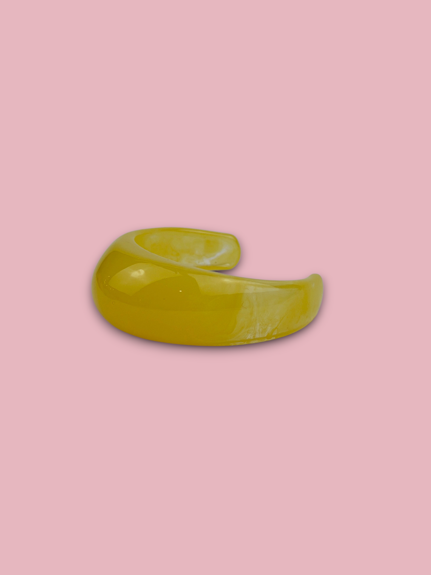 Flow Bangle Yellow