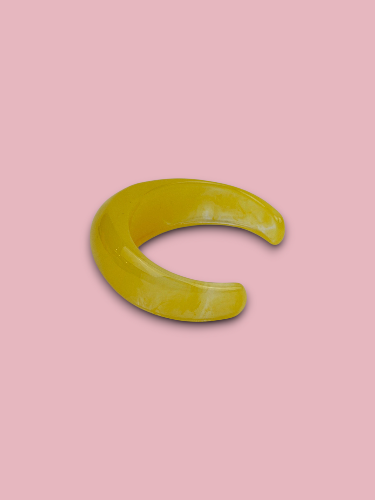 Flow Bangle Yellow