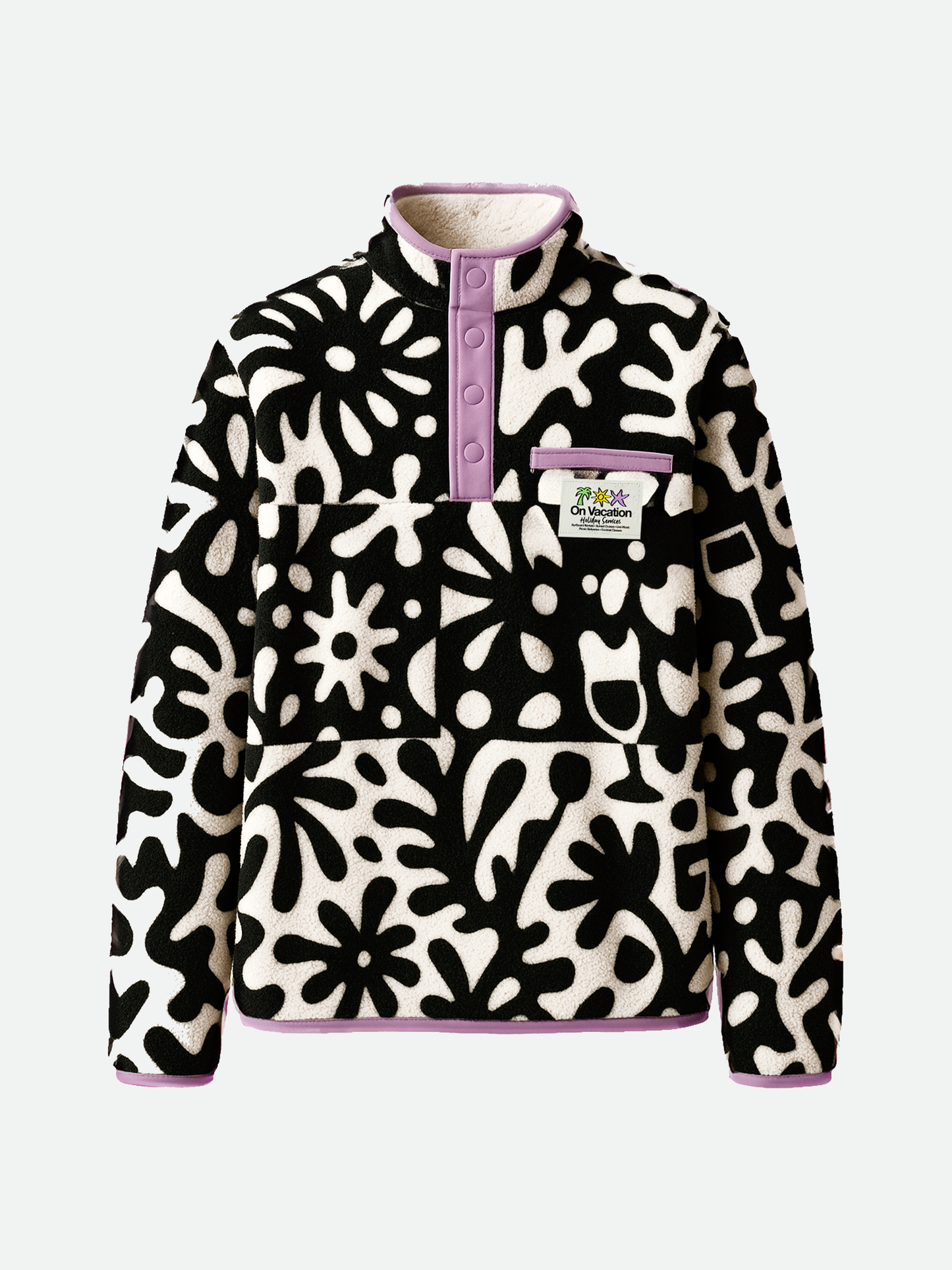 Goodtimes Fleece Sweater - Black