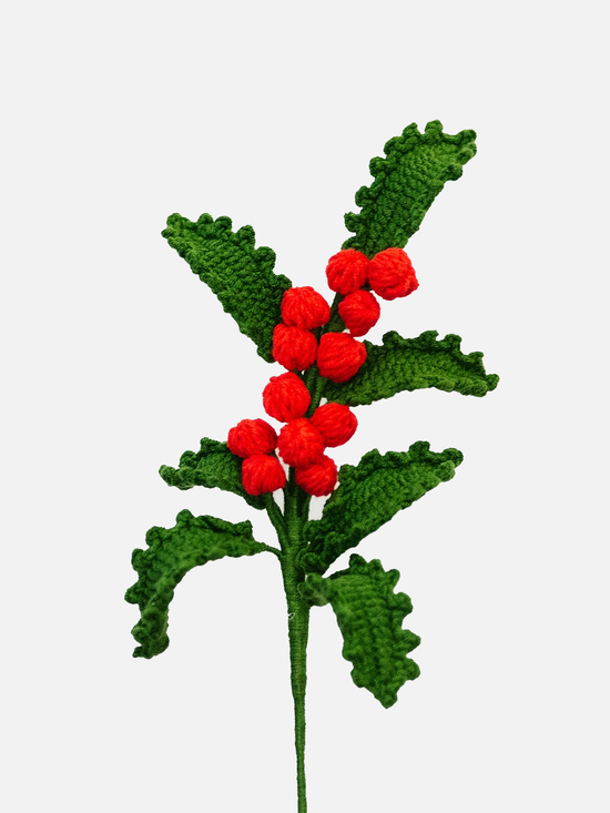 Handmade Crochet Flower - Holly