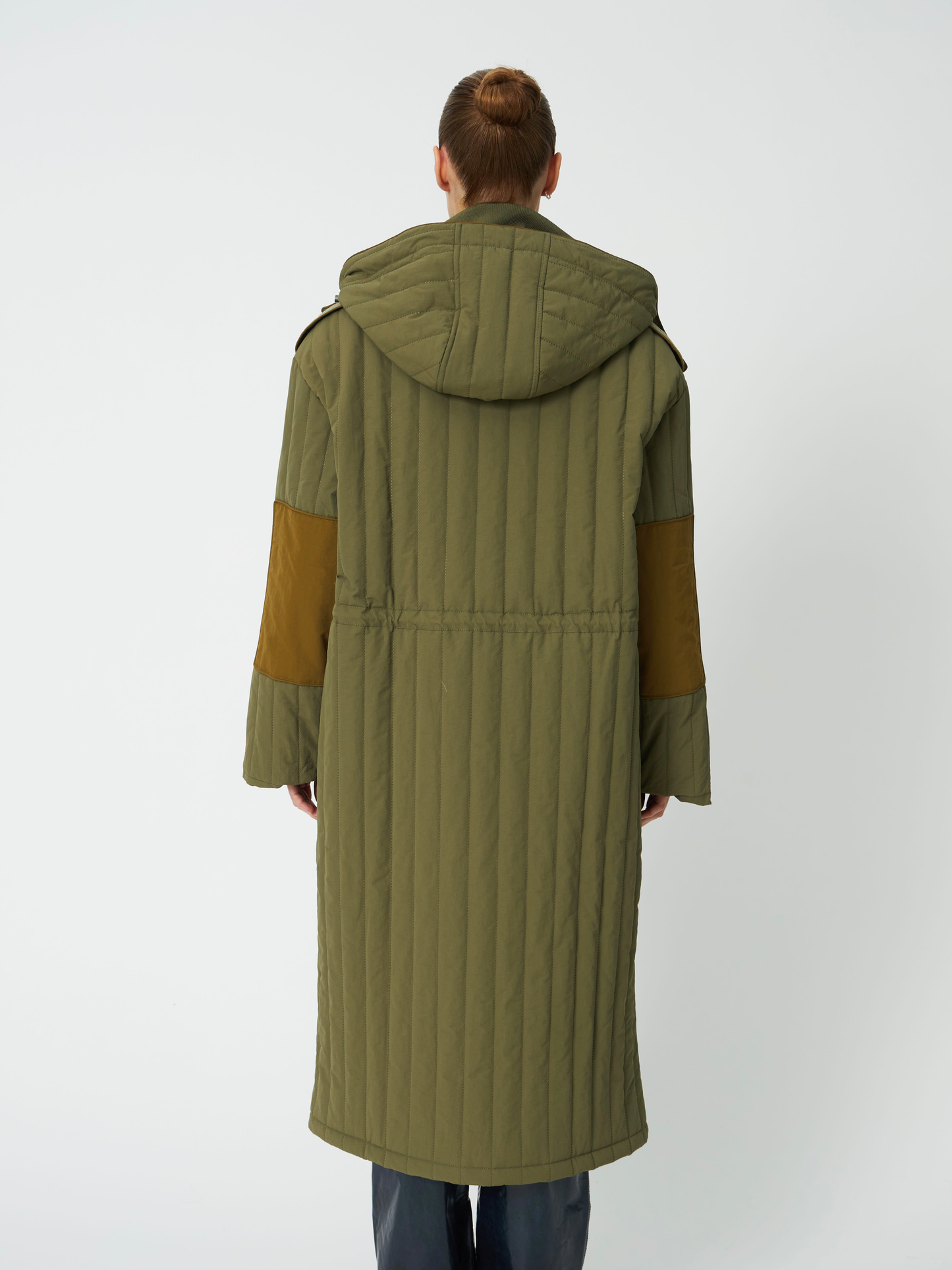 STELLA NOVA Quilted Parka Coat