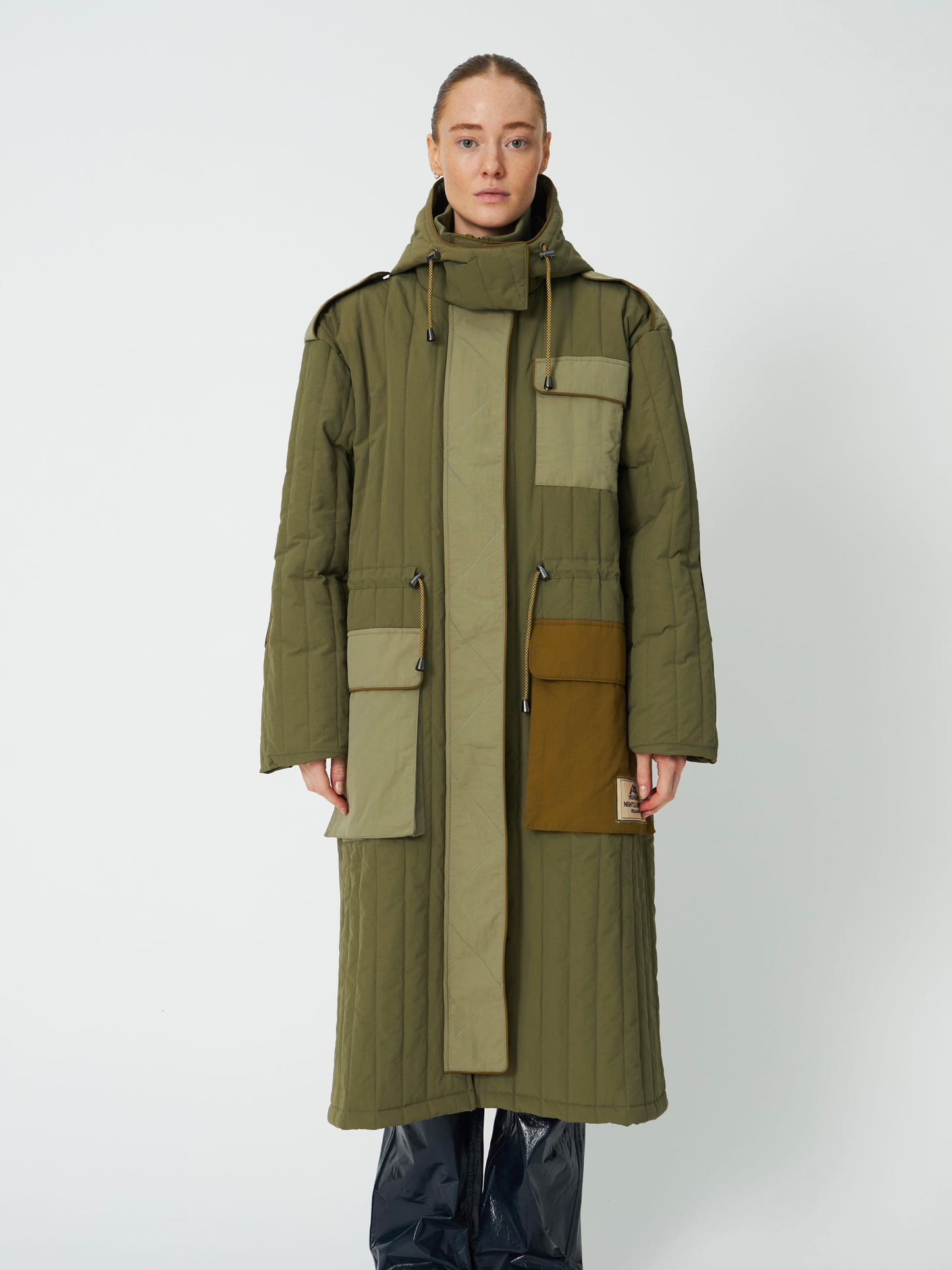 STELLA NOVA Quilted Parka Coat