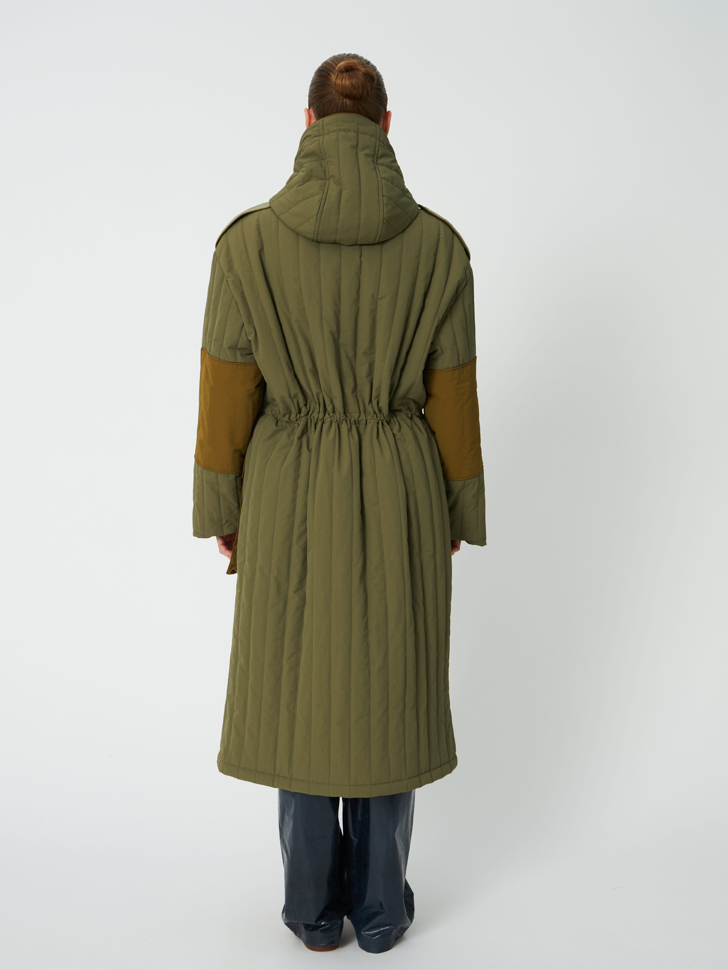 STELLA NOVA Quilted Parka Coat