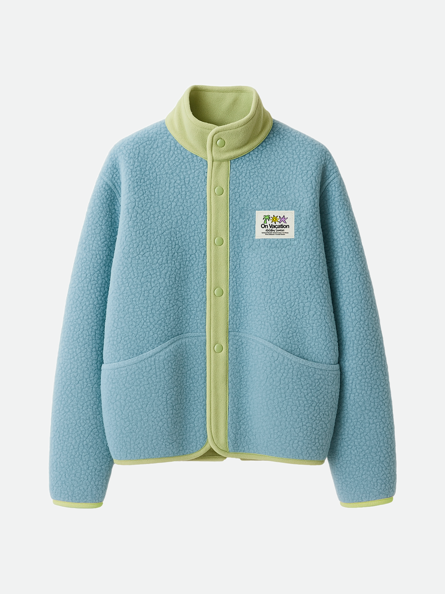 Holiday Service Reversible Jacket - Blue