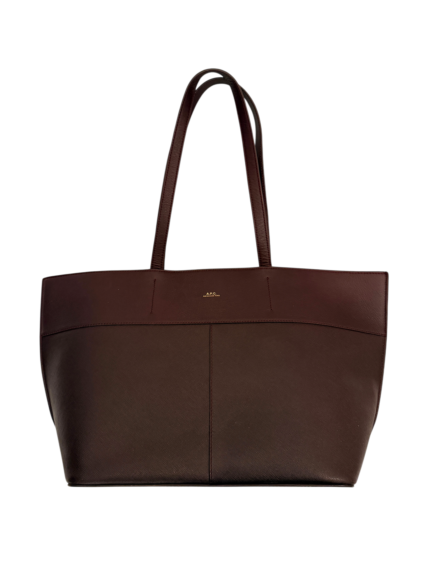 APC Totally Leather Tote Bag
