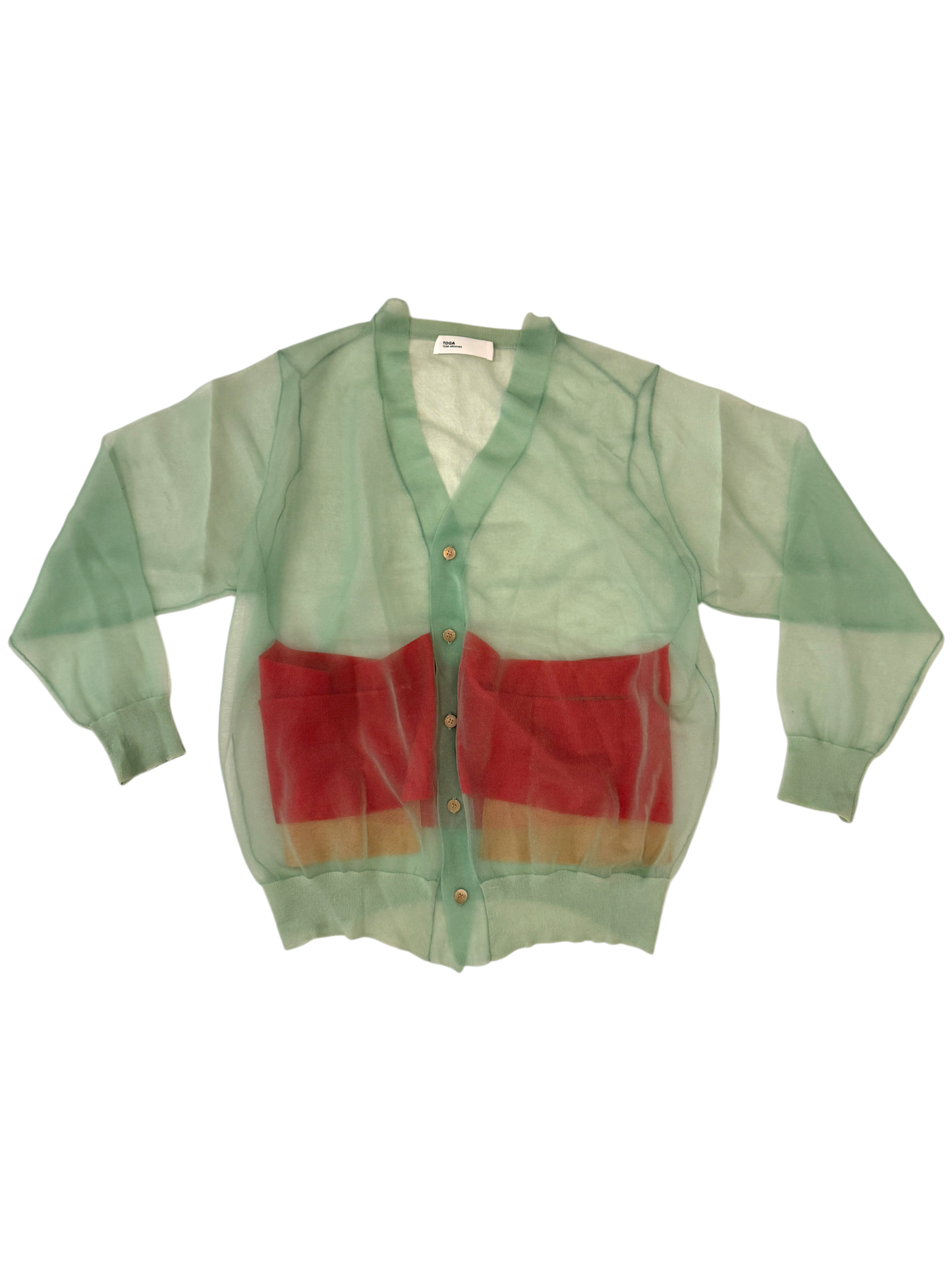 TOGA Green Cardigan