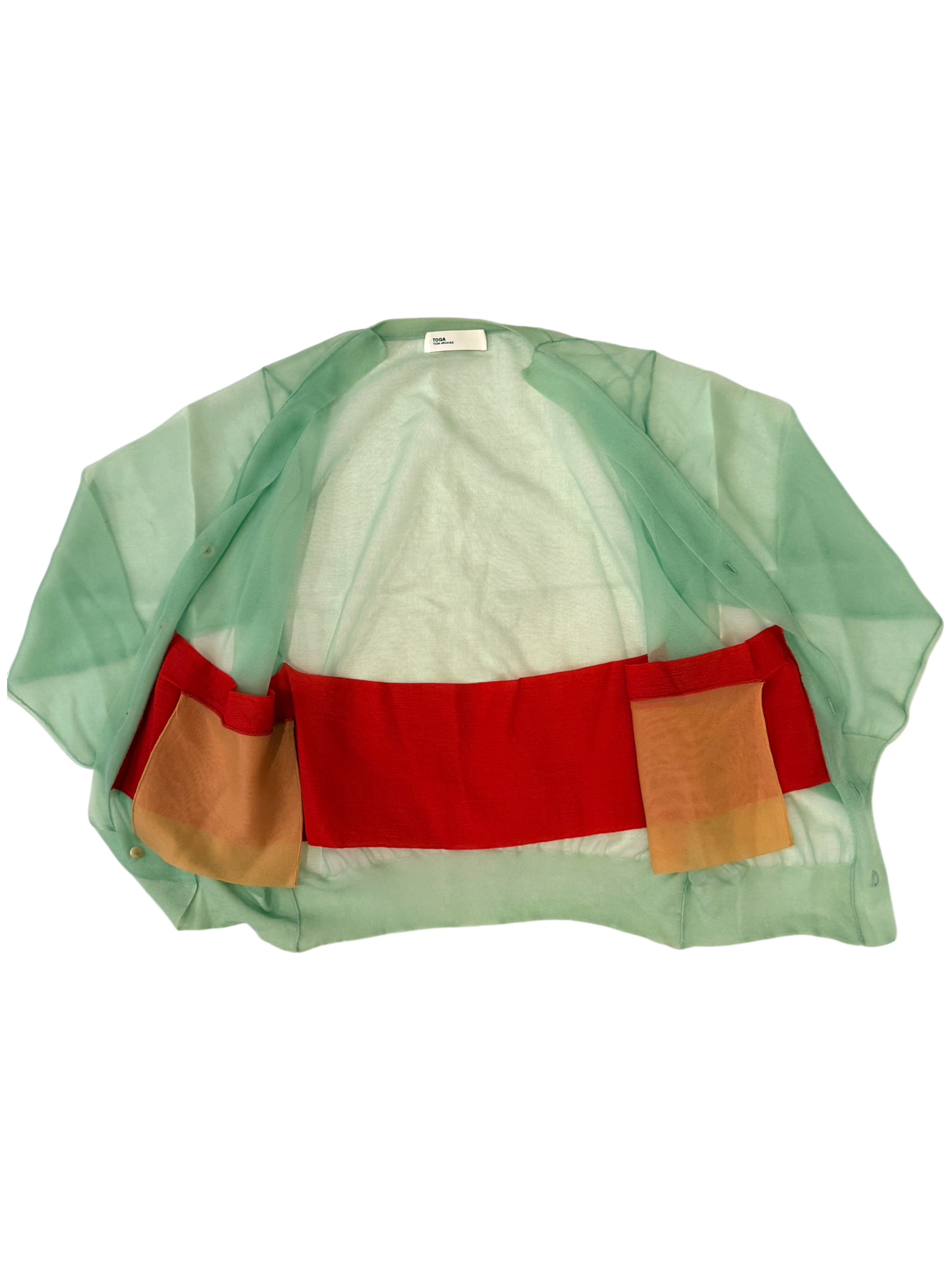 TOGA Green Cardigan