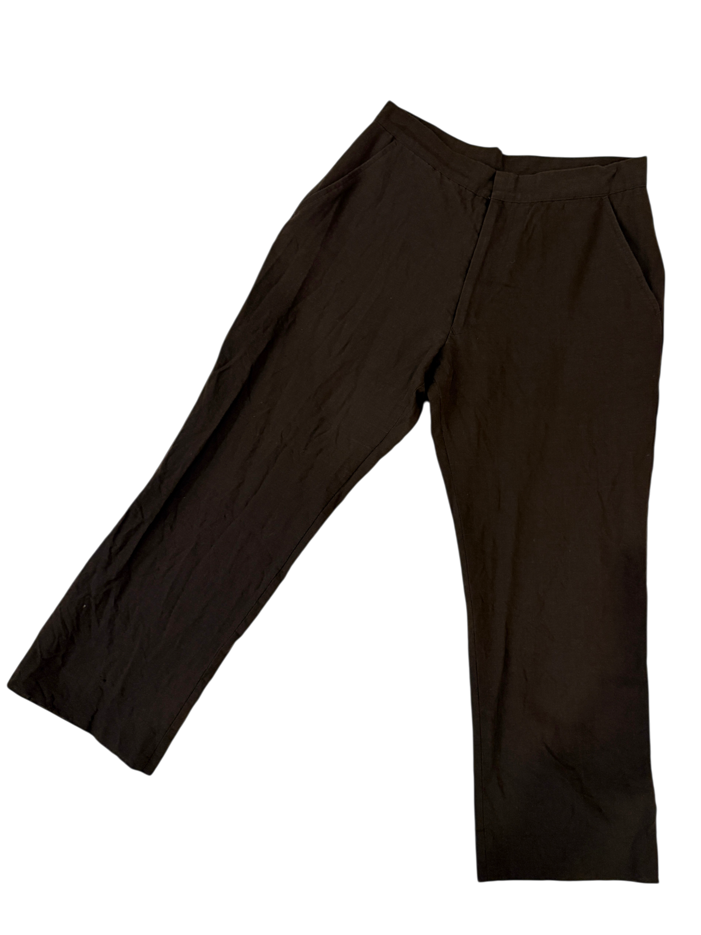 Yohji Yamamoto Pants Brown