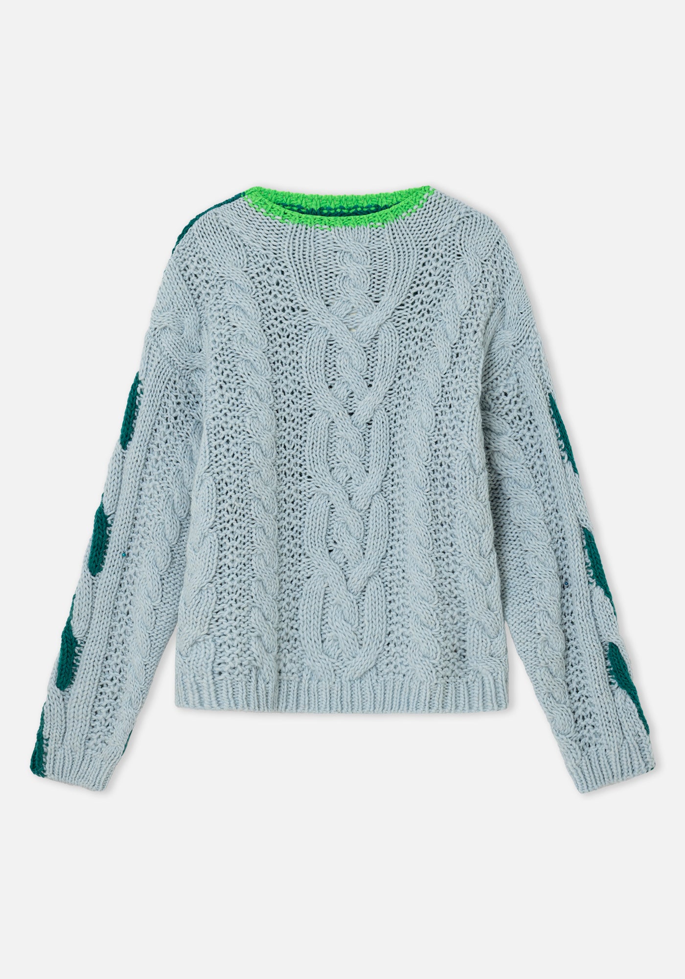 DR BLOOM Marmelade Sweater - Sky Blue