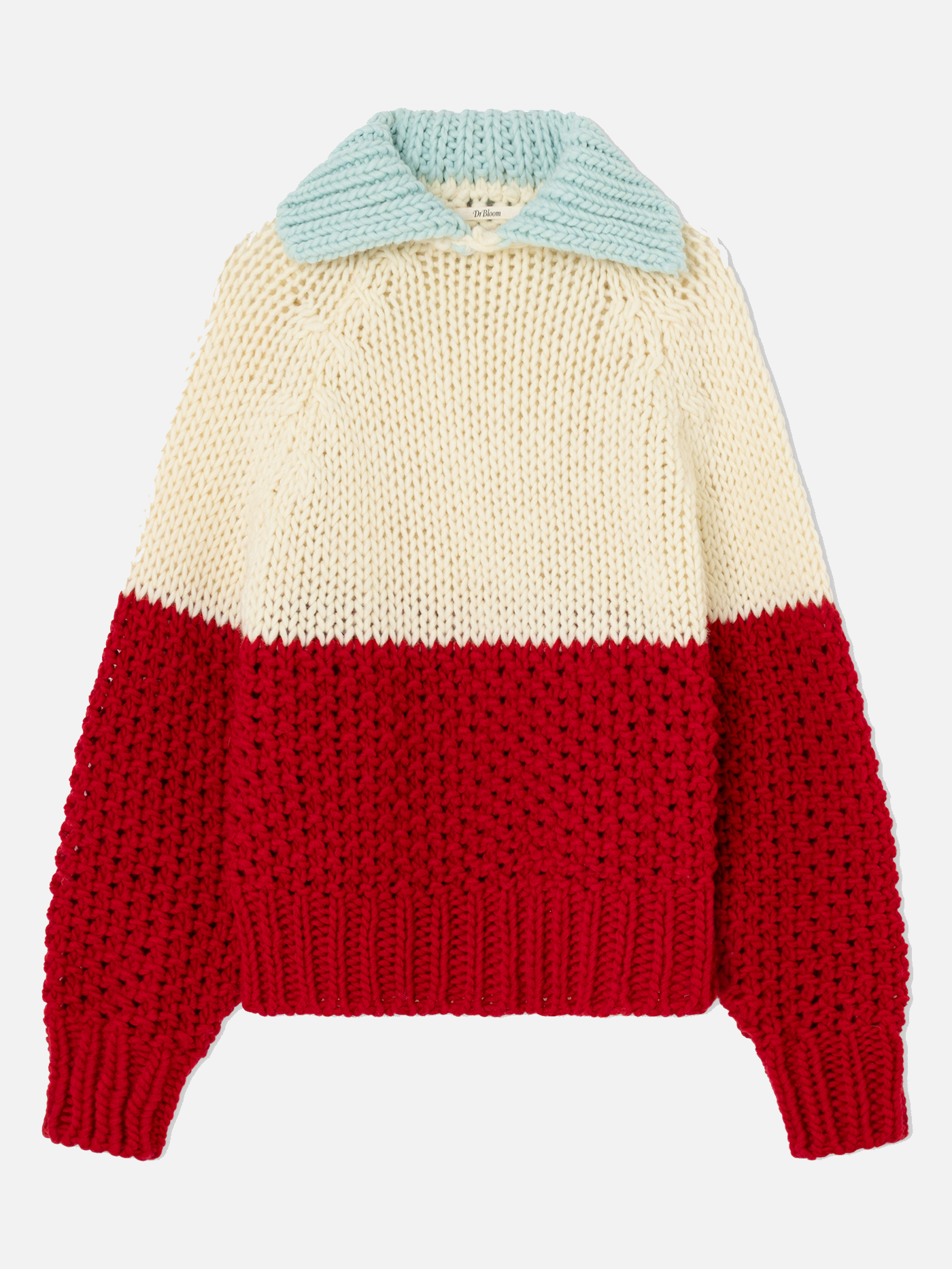 DR BLOOM Glase Sweater - Red
