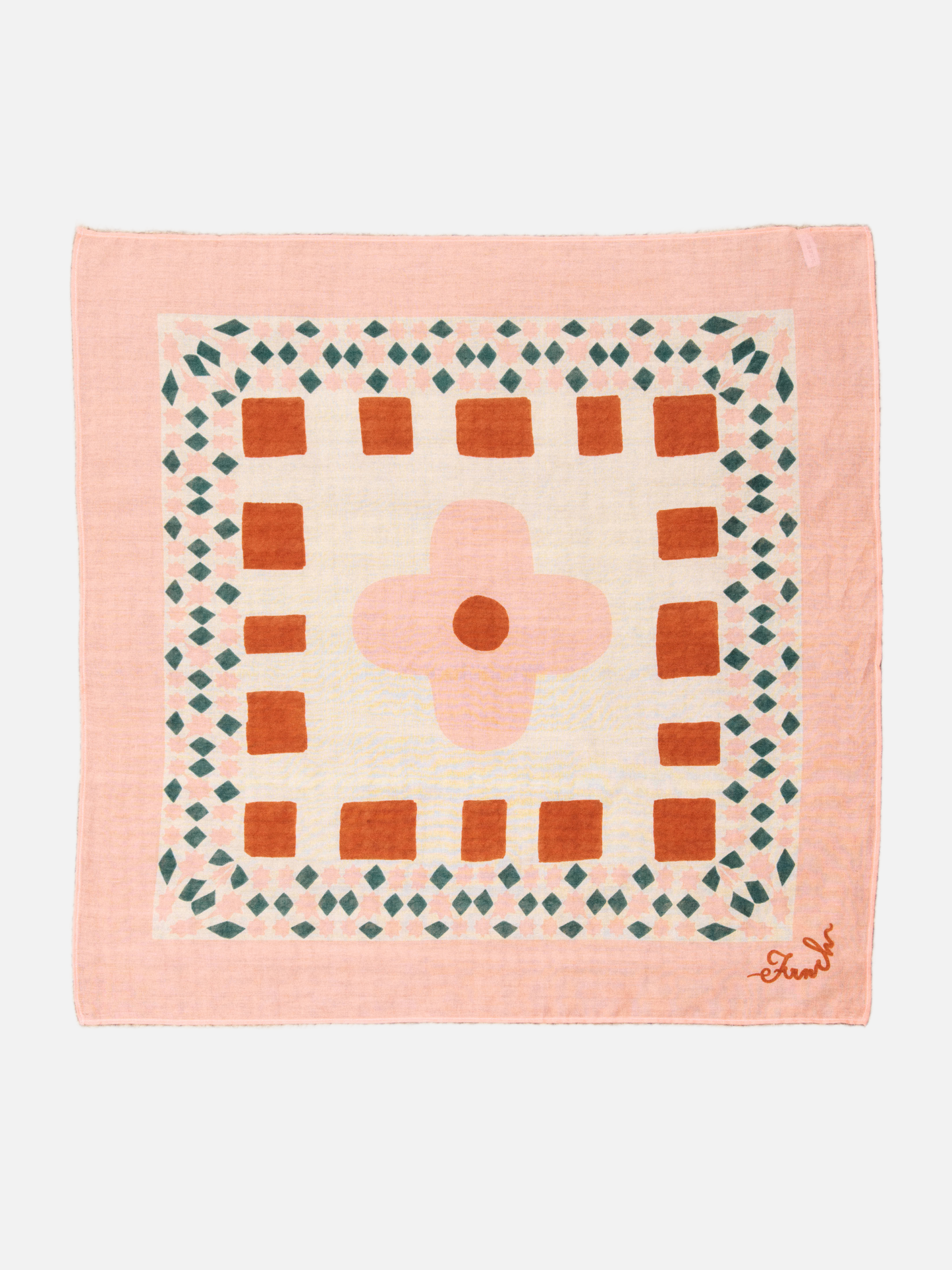 Yumbilla Scarf Pale Pink