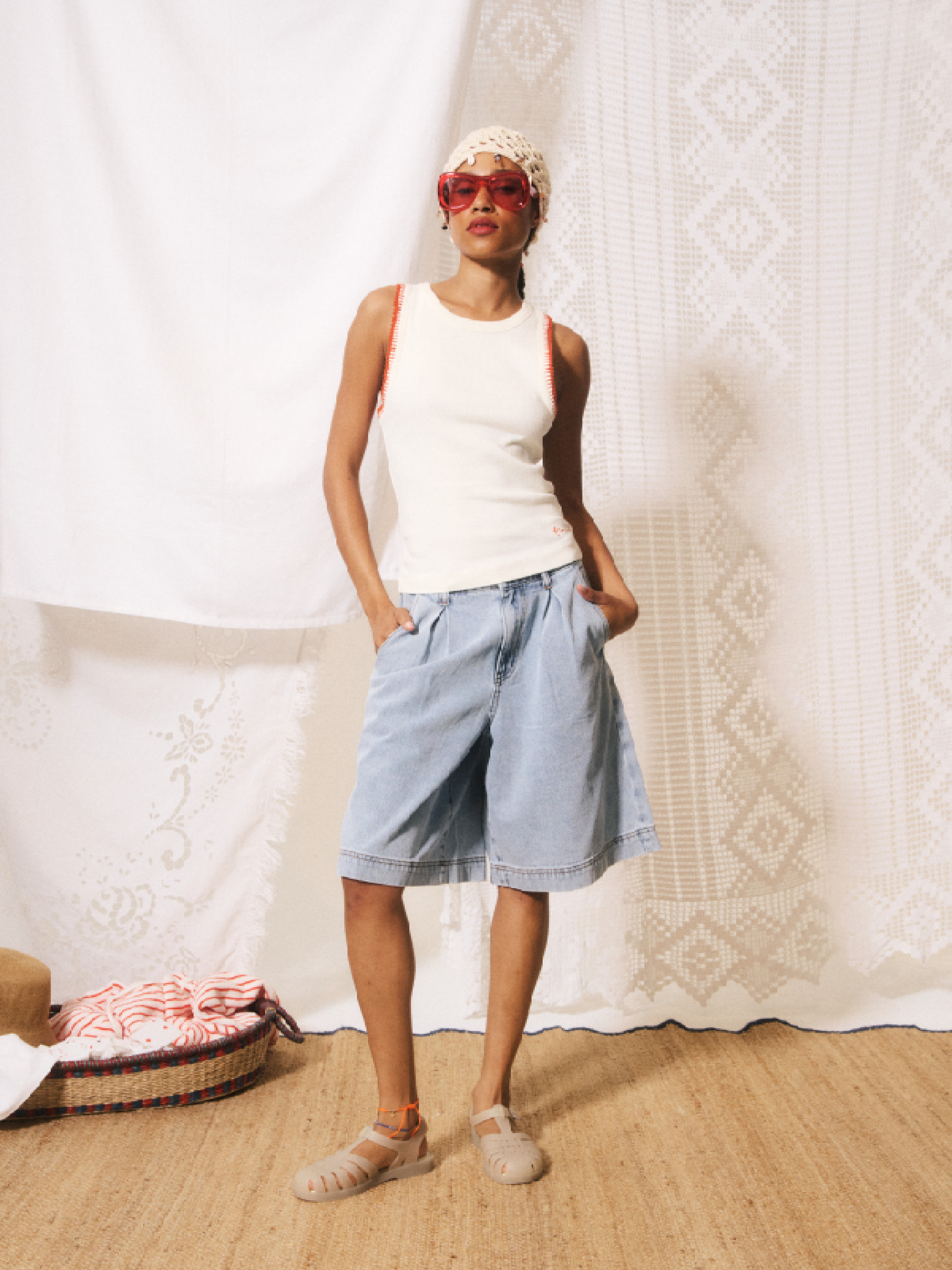 FRNCH Immacolata Tank Top