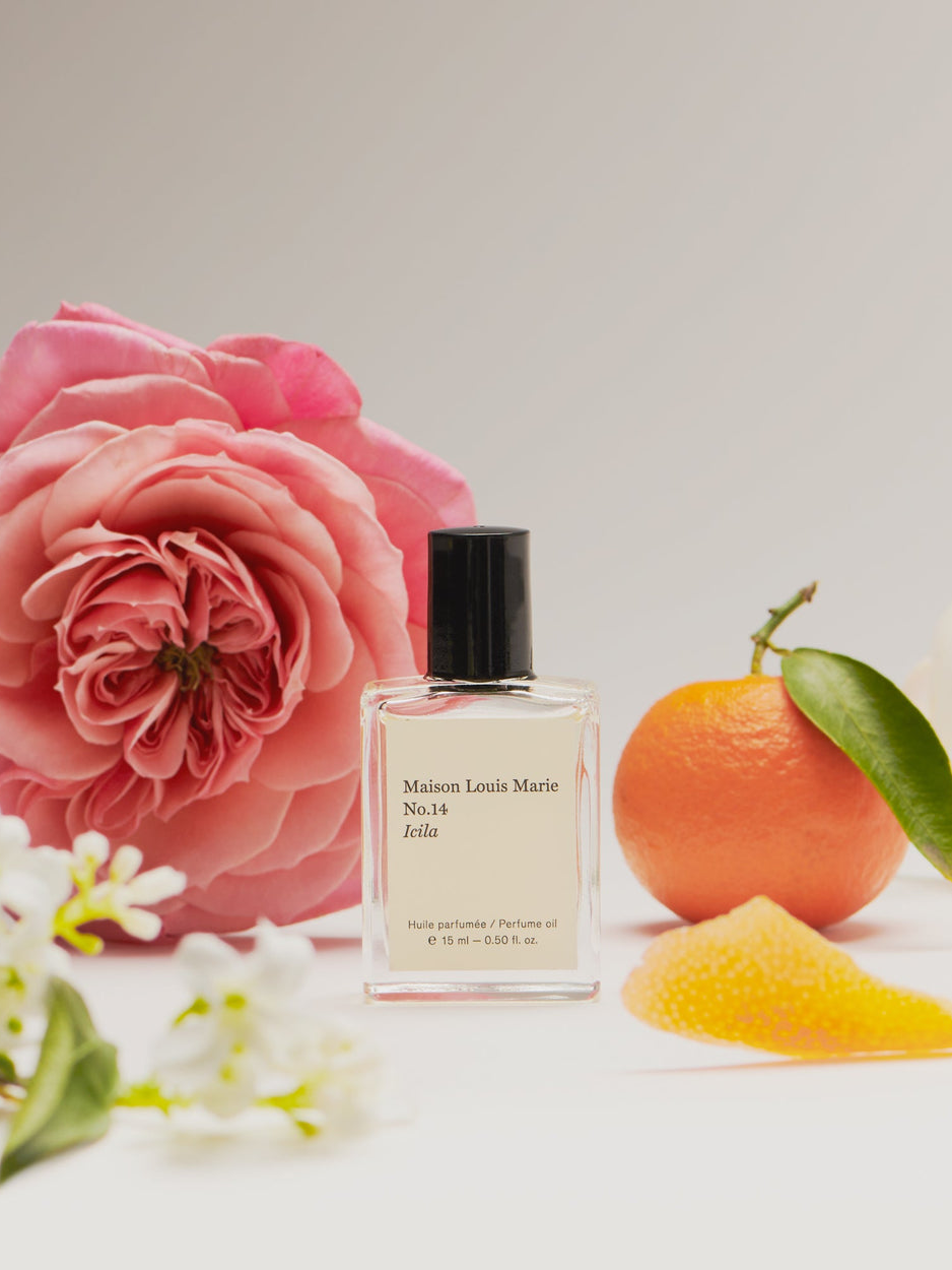 Maison Louis Marie - No.14 Icila Perfume Oil 15ml