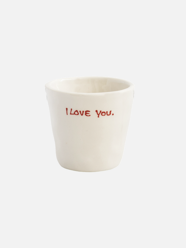 ANNA + NINA I Love You Espresso Cup - Tasse