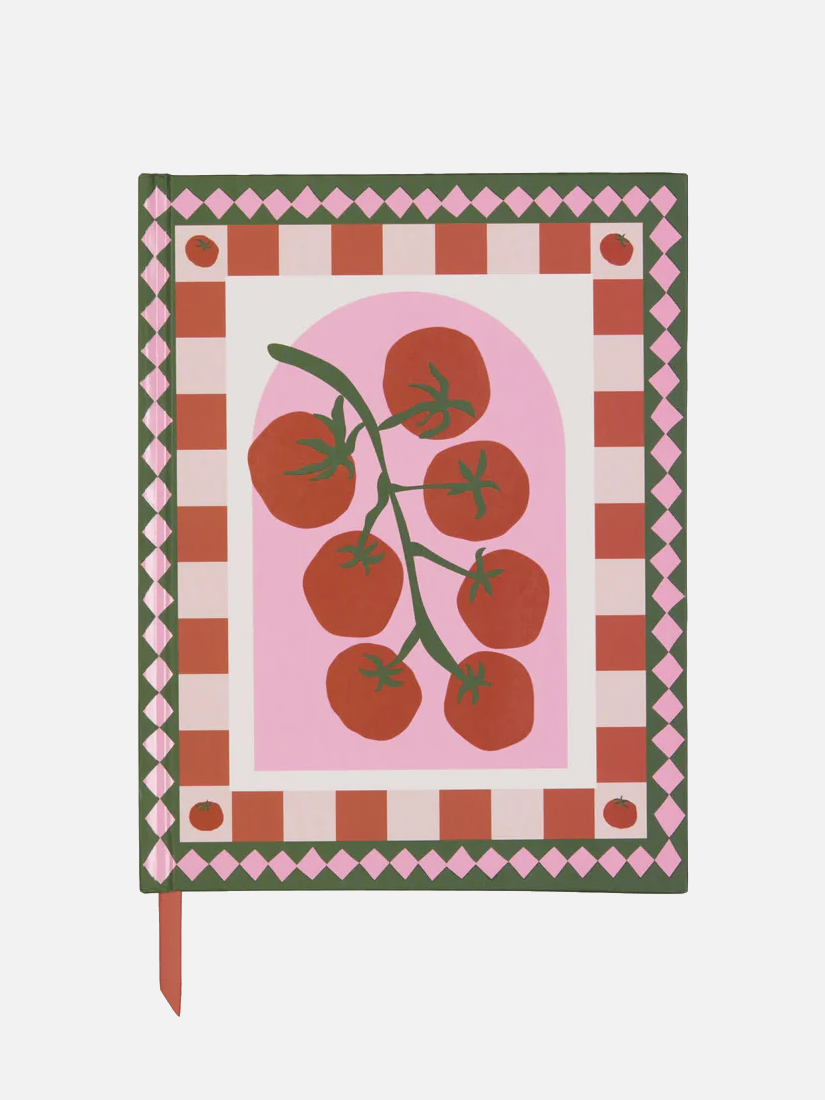 A Dopo Journal - Tomato - Stationery