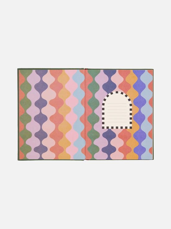 A Dopo Journal - Tomato - Stationery