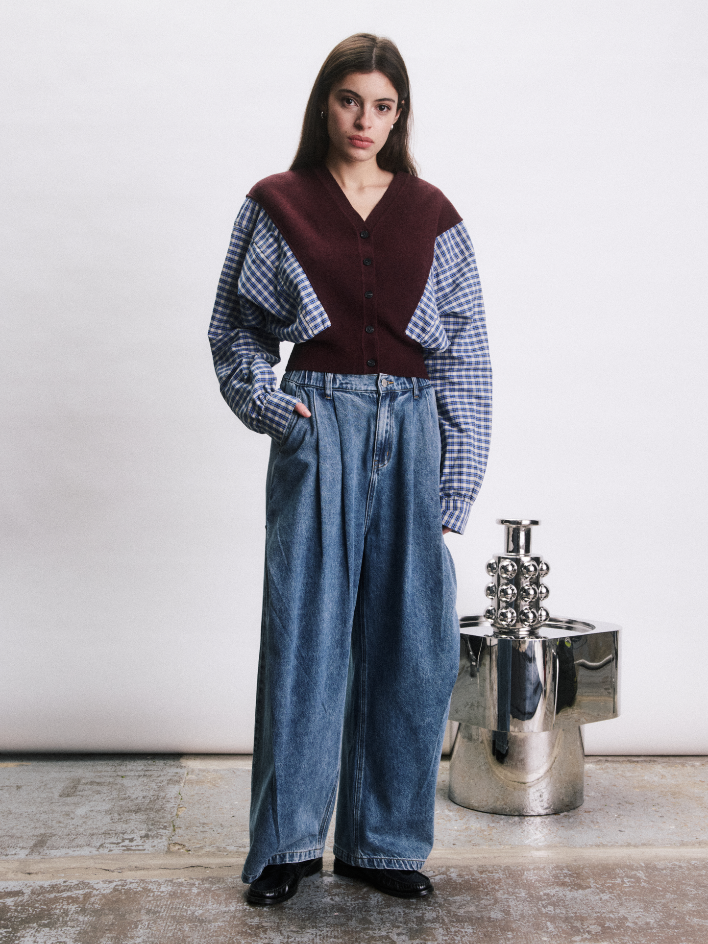 JIJI STUDIOS Clark Cardigan