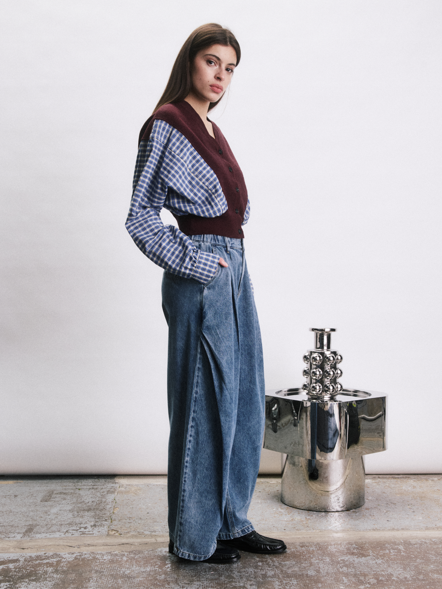 JIJI STUDIOS Clark Cardigan