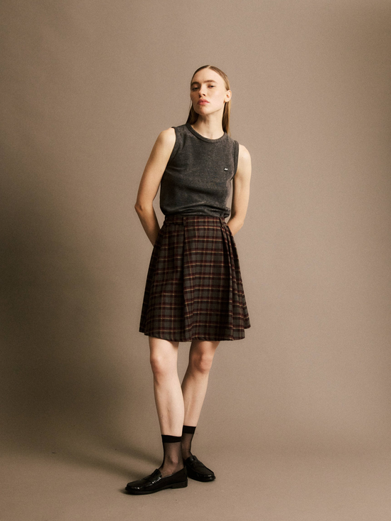 JIJI STUDIOS Pam Skirt - Rock