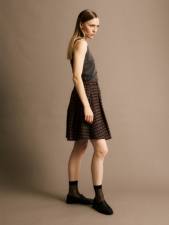 JIJI STUDIOS Pam Skirt - Rock