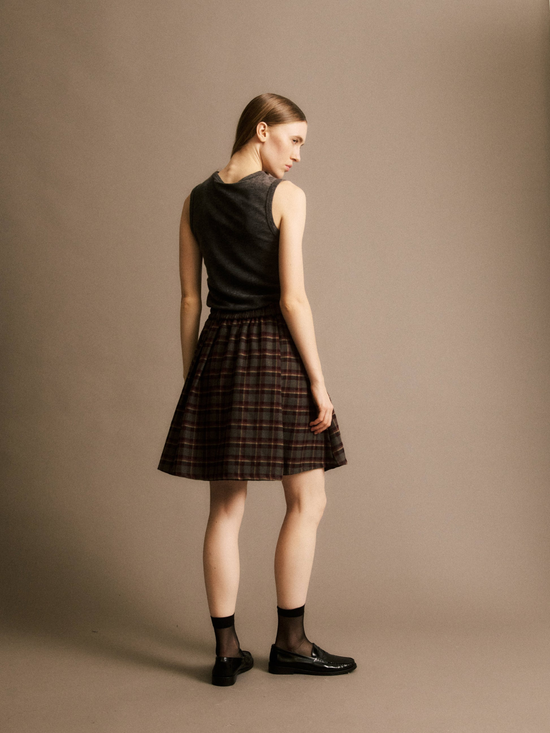 JIJI STUDIOS Pam Skirt - Rock