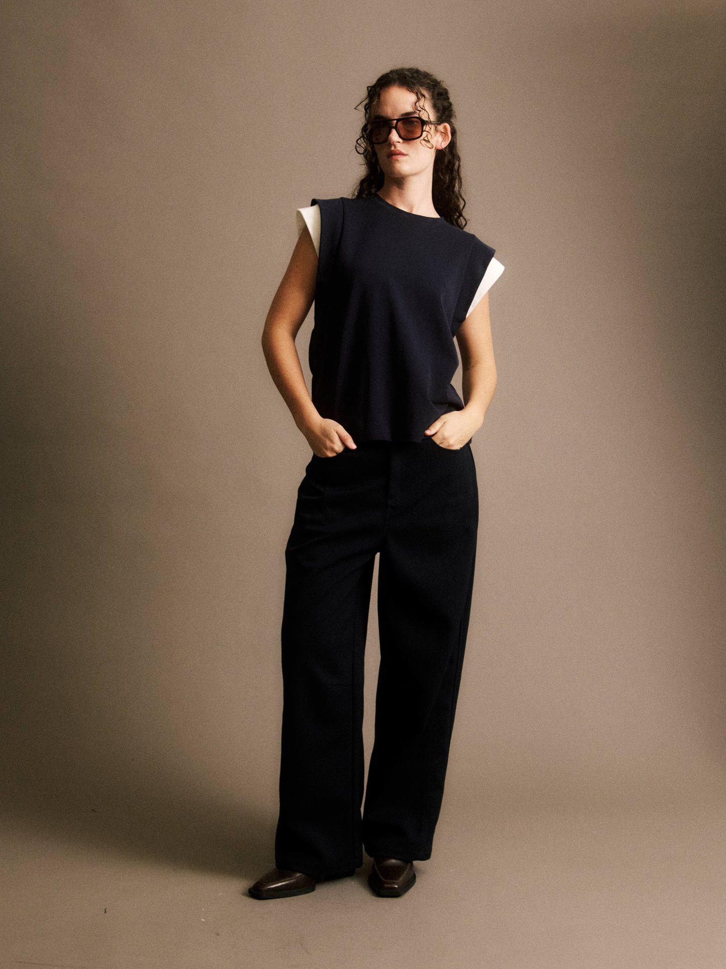 JIJI STUDIOS Claudine Shirt - T-Shirt