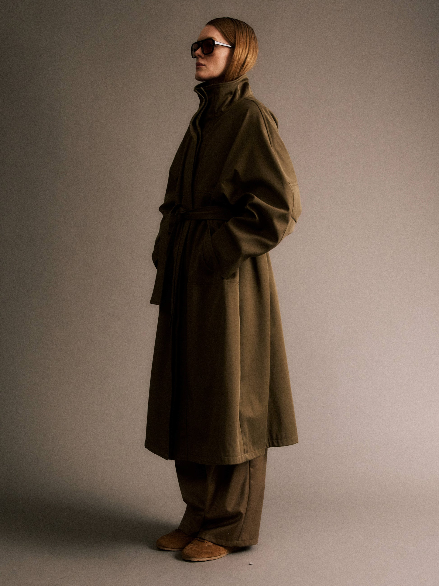 JIJI STUDIOS Elen Trench Coat - JACKET & COAT