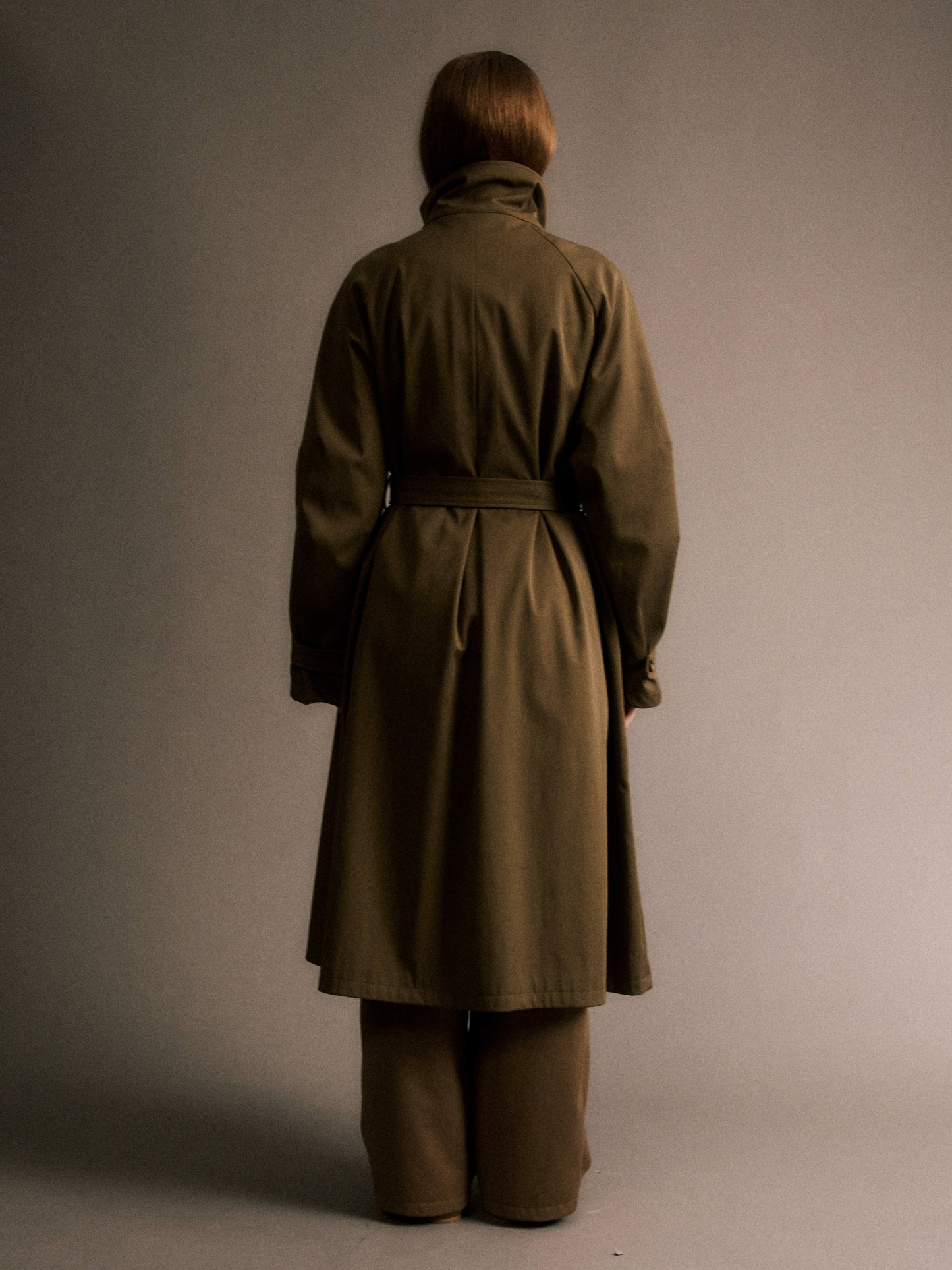 JIJI STUDIOS Elen Trench Coat - JACKET & COAT