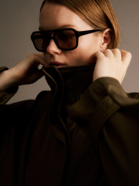 JIJI STUDIOS Elen Trench Coat - JACKET & COAT