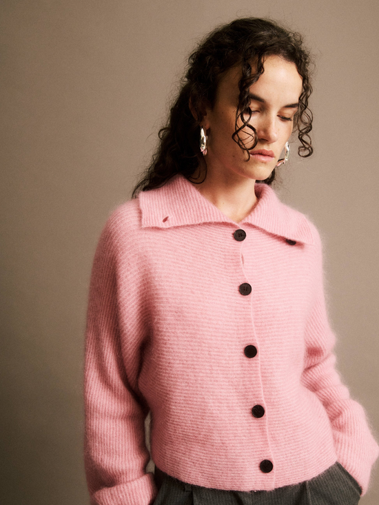 JIJI STUDIOS Morgane Cardigan - Strick