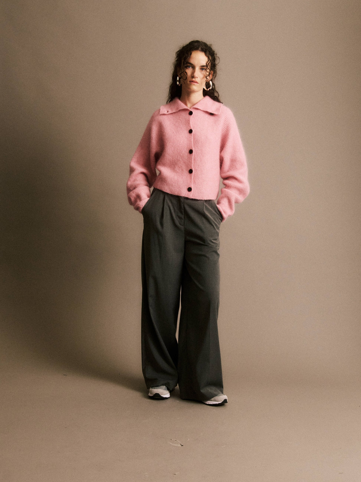 JIJI STUDIOS Morgane Cardigan - S - Strick