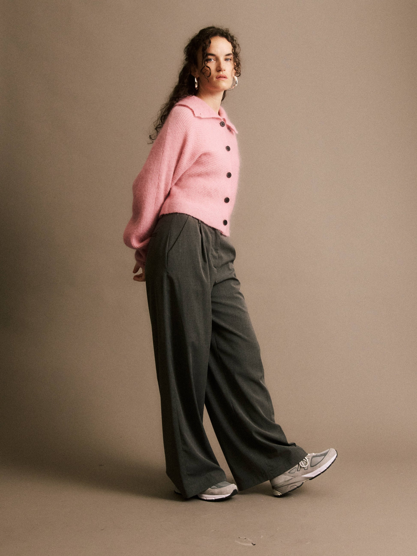 JIJI STUDIOS Morgane Cardigan - Strick