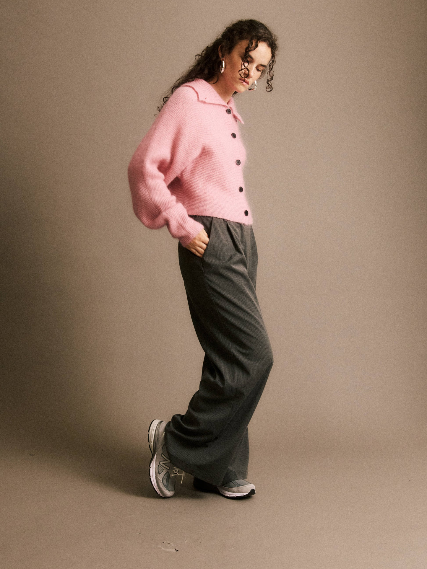 JIJI STUDIOS Morgane Cardigan - Strick