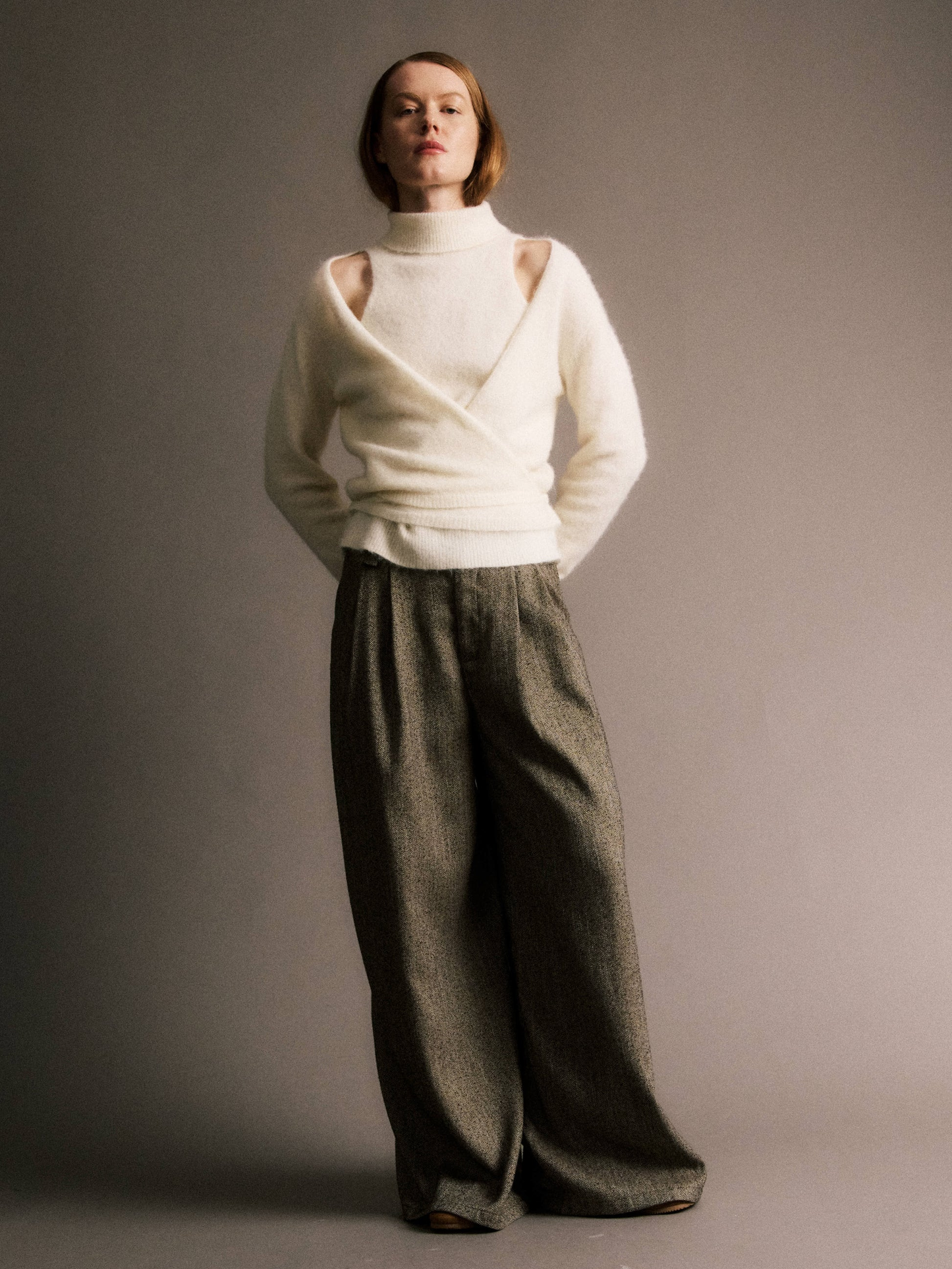 JIJI STUDIOS Michelle Sweater - Strick