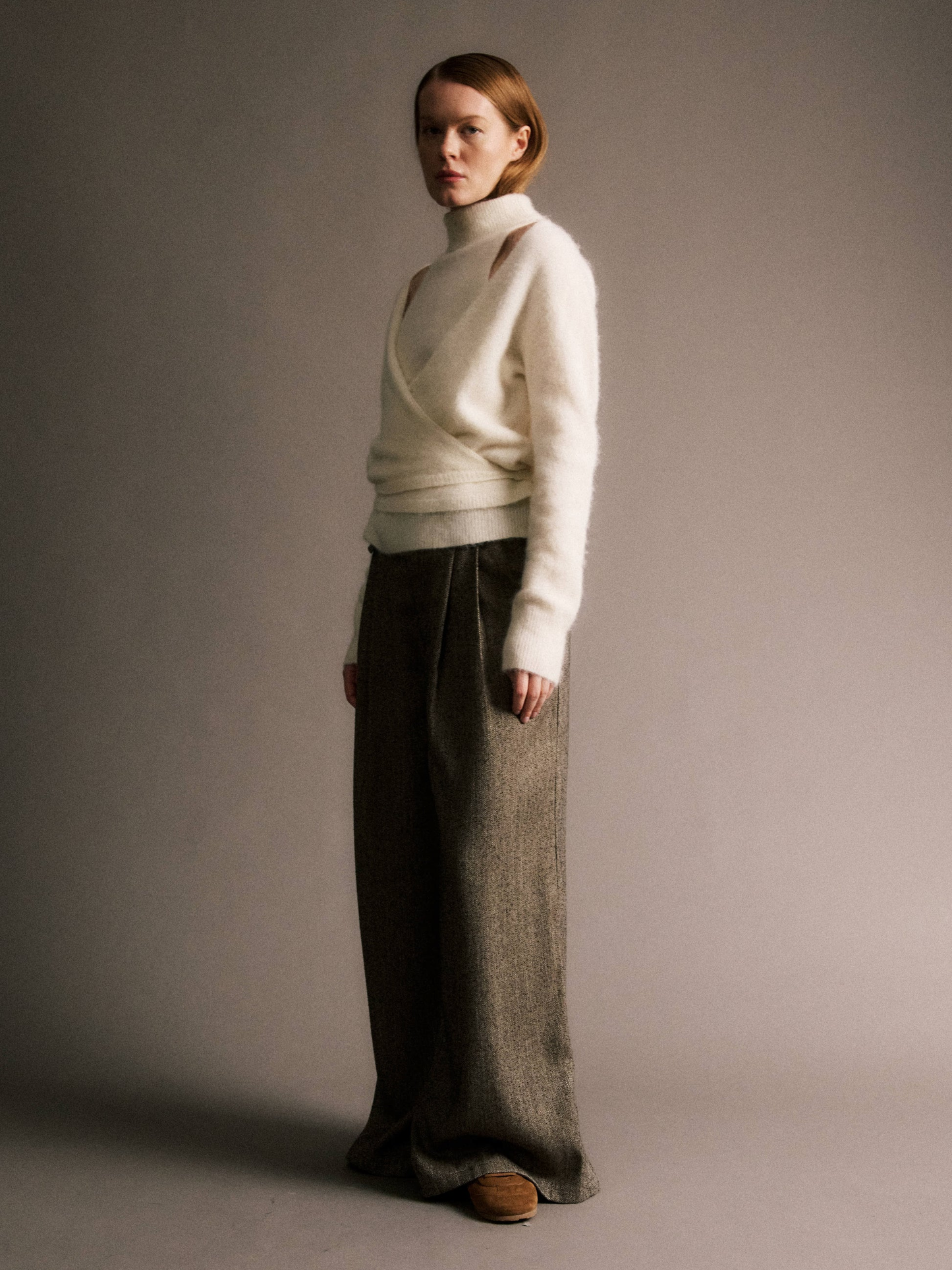 JIJI STUDIOS Michelle Sweater - Strick