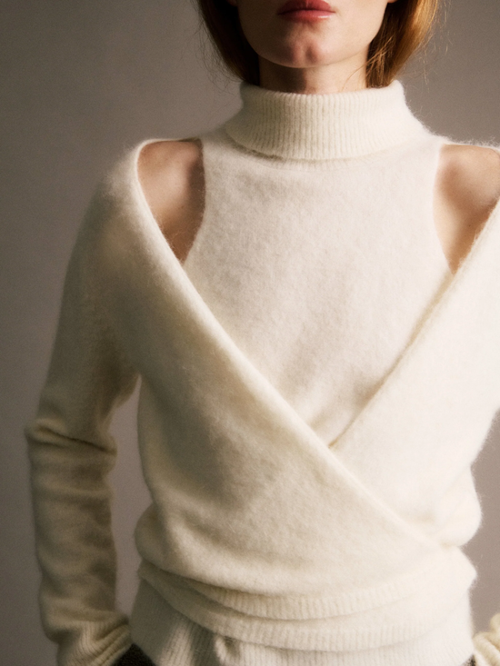 JIJI STUDIOS Michelle Sweater - S - Strick