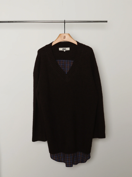 JIJI STUDIOS Calisse Sweater Dress - S - Kleid