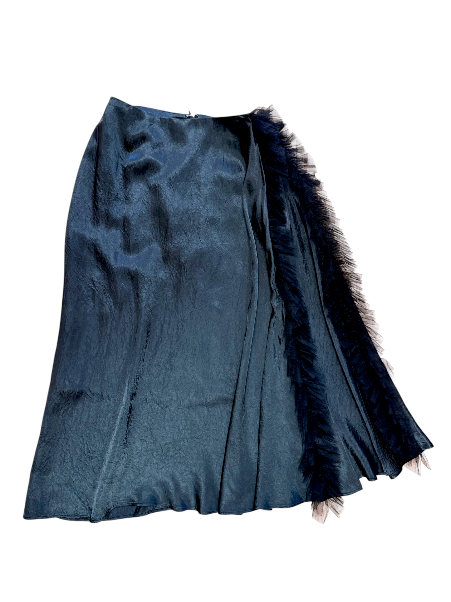 Chika Kisada Satin Tulle Skirt