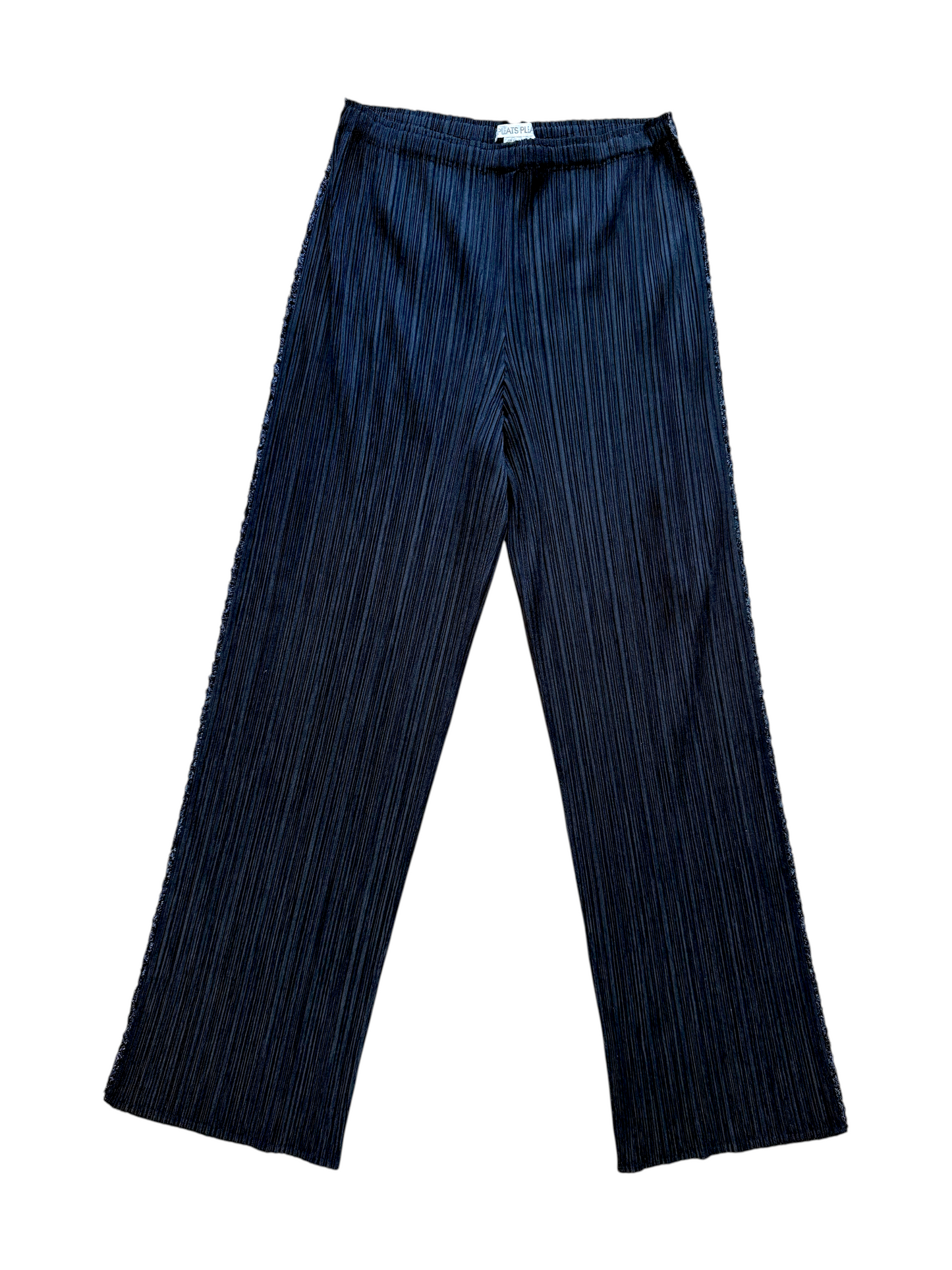 PLEATS PLEASE Issey Miyake  Black Pants
