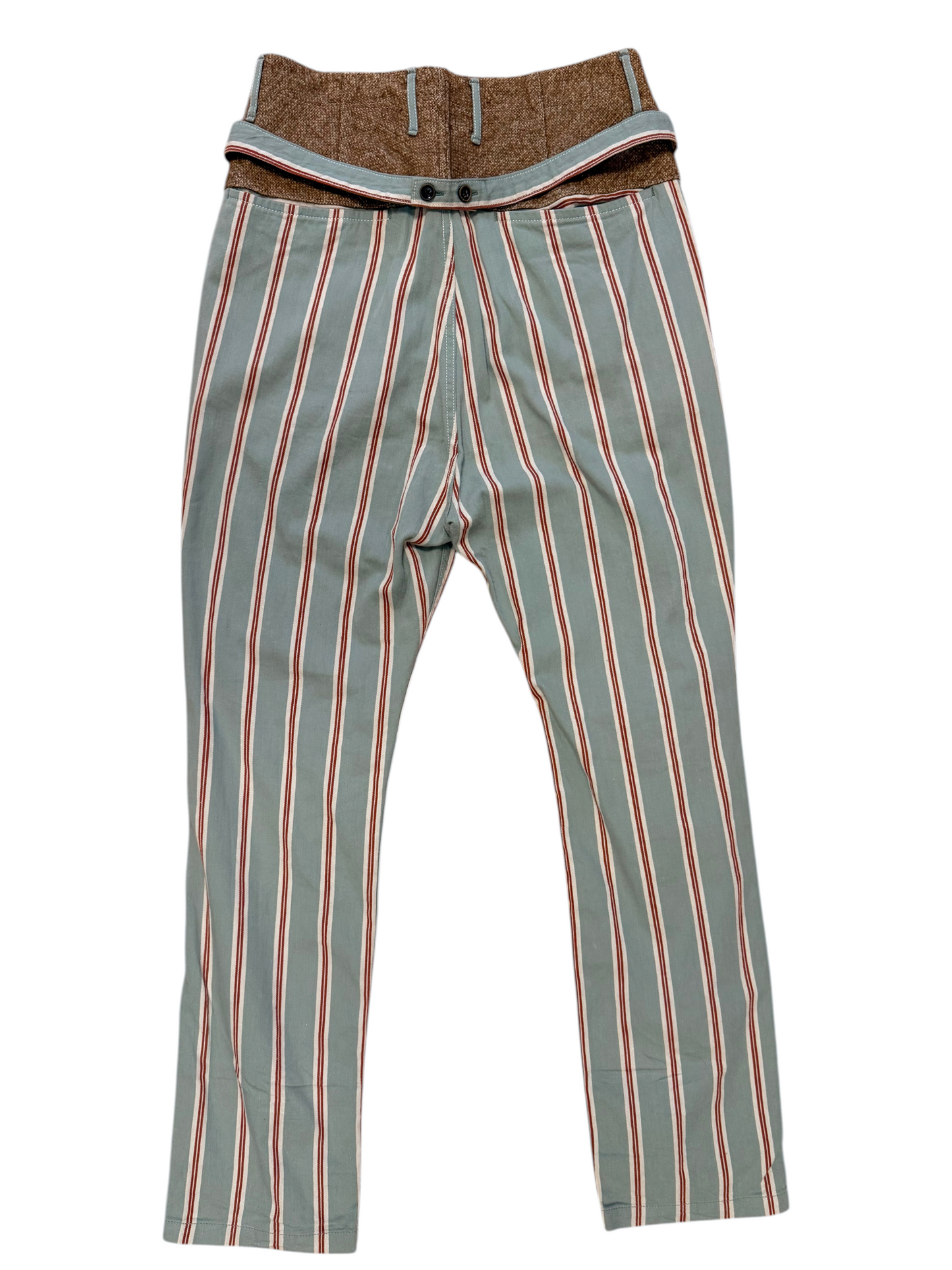KAPITAL Striped Trousers