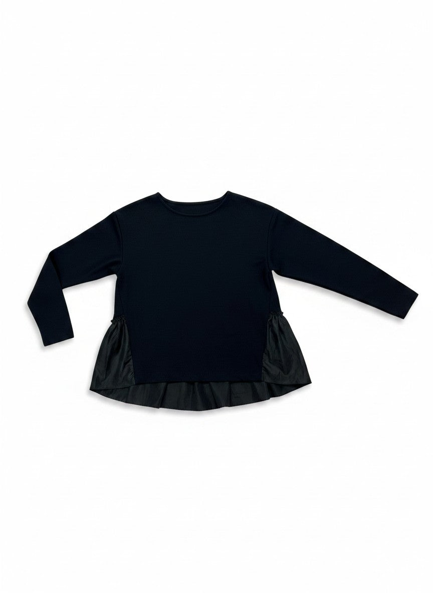 Mico Dea Longsleevel Peplum Top