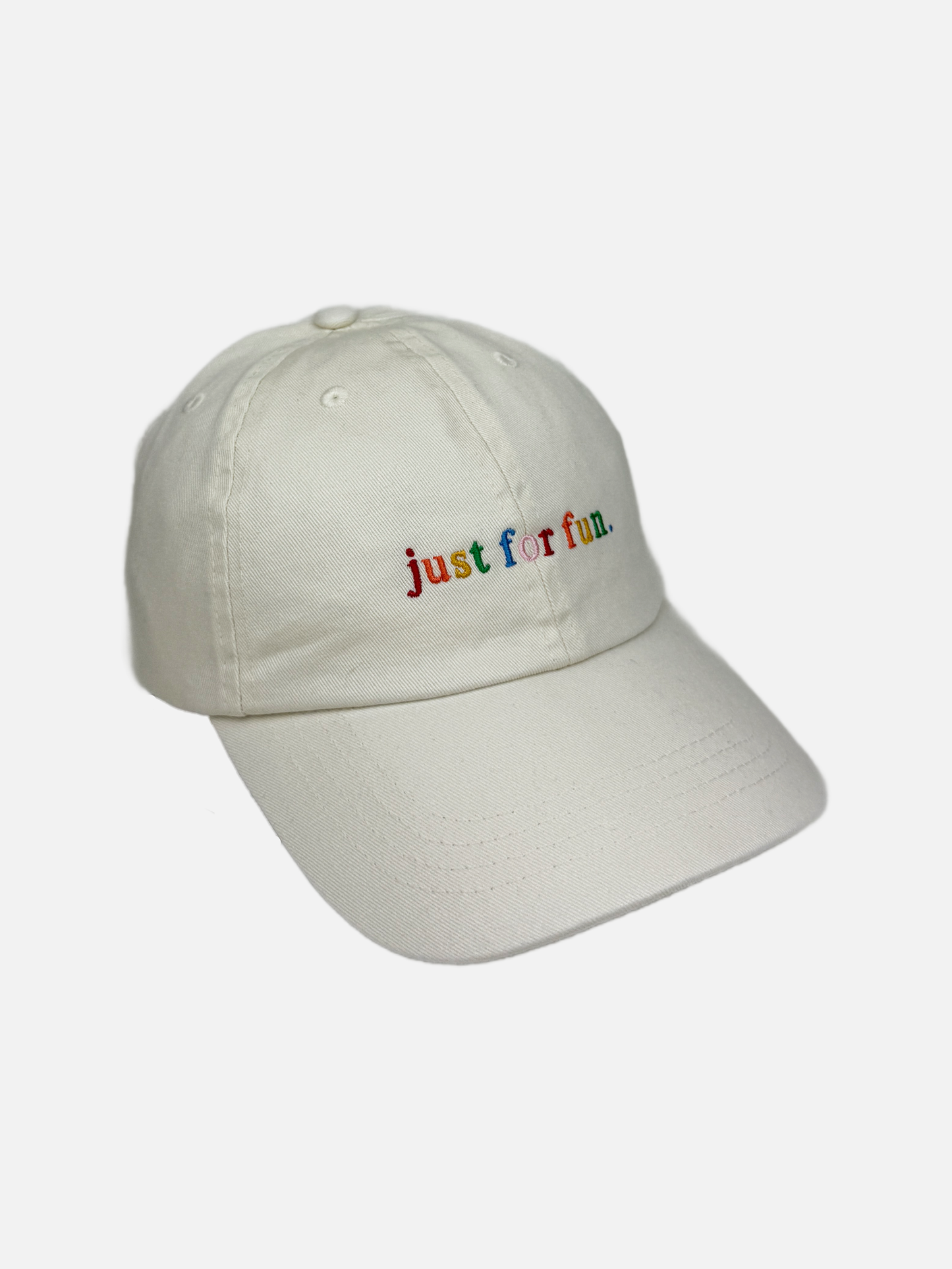 KITSCH BITCH Just For Fun Kappe Beige