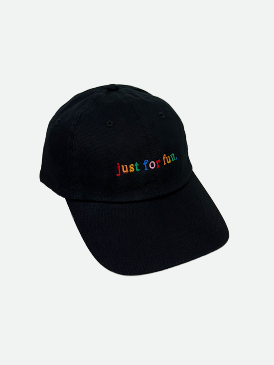 KITSCH BITCH Just For Fun Kappe Black