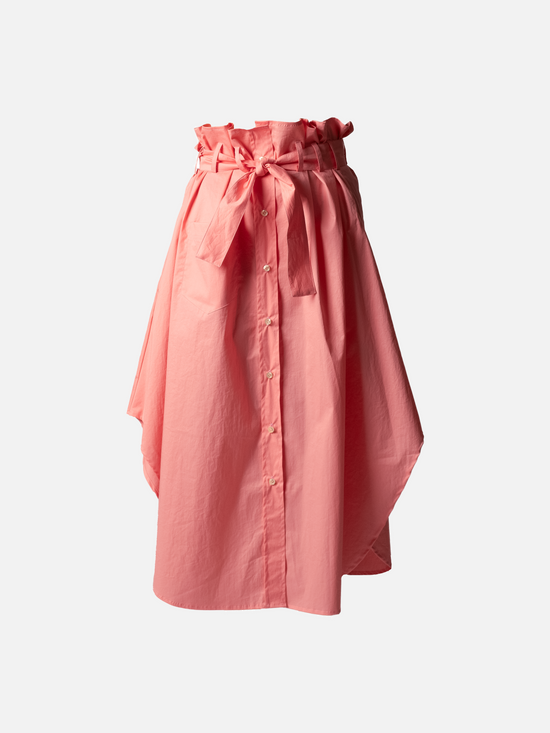 JANA WIELAND Tenet Shirt Skirt / Summer Peach OS
