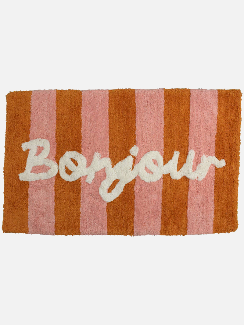 Bath Mat Bonjour - Teppich