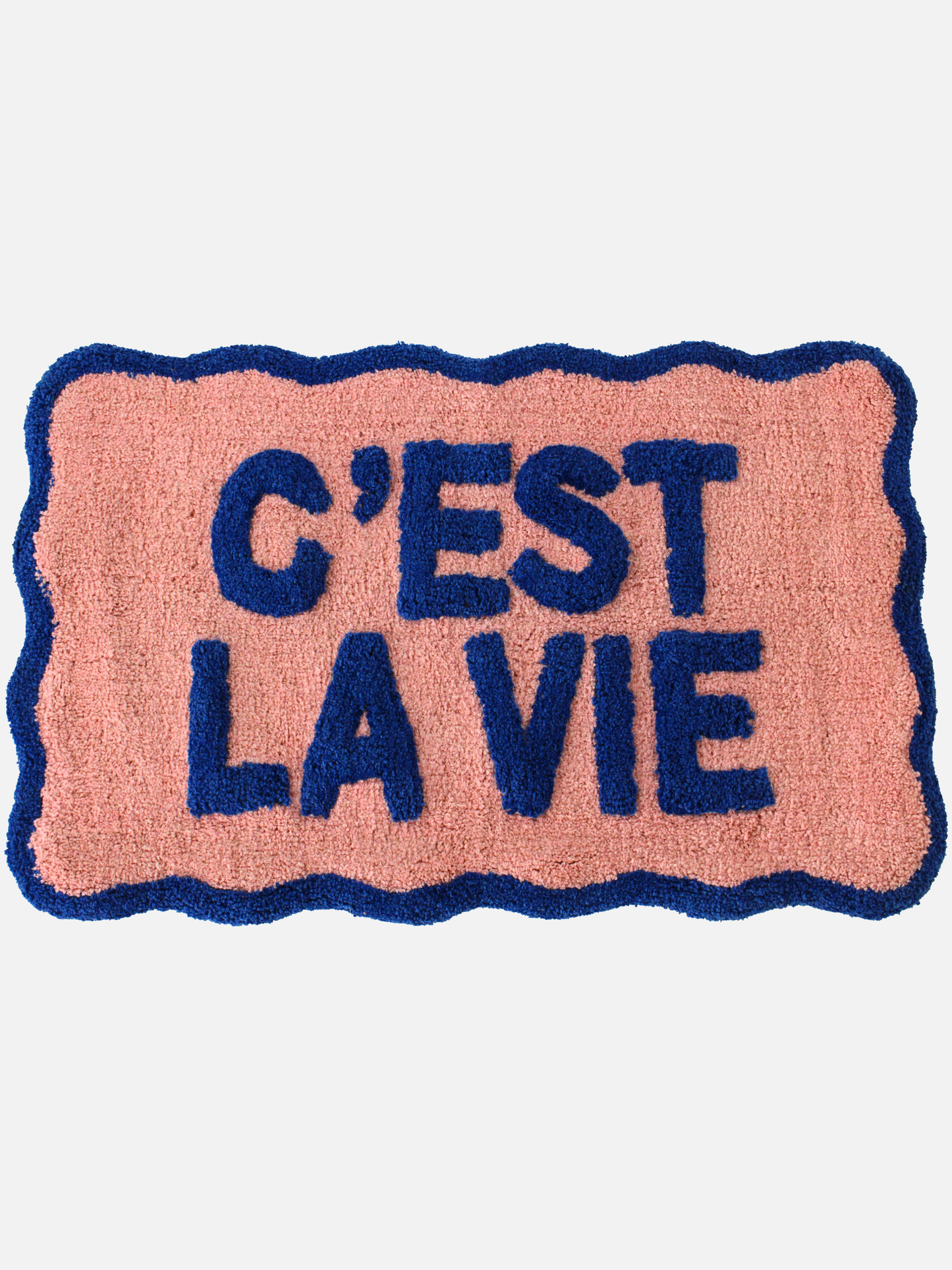 Bath Mat Cotton Multi