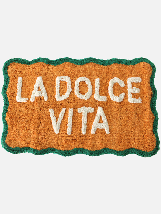 Bath Mat Cotton Multi