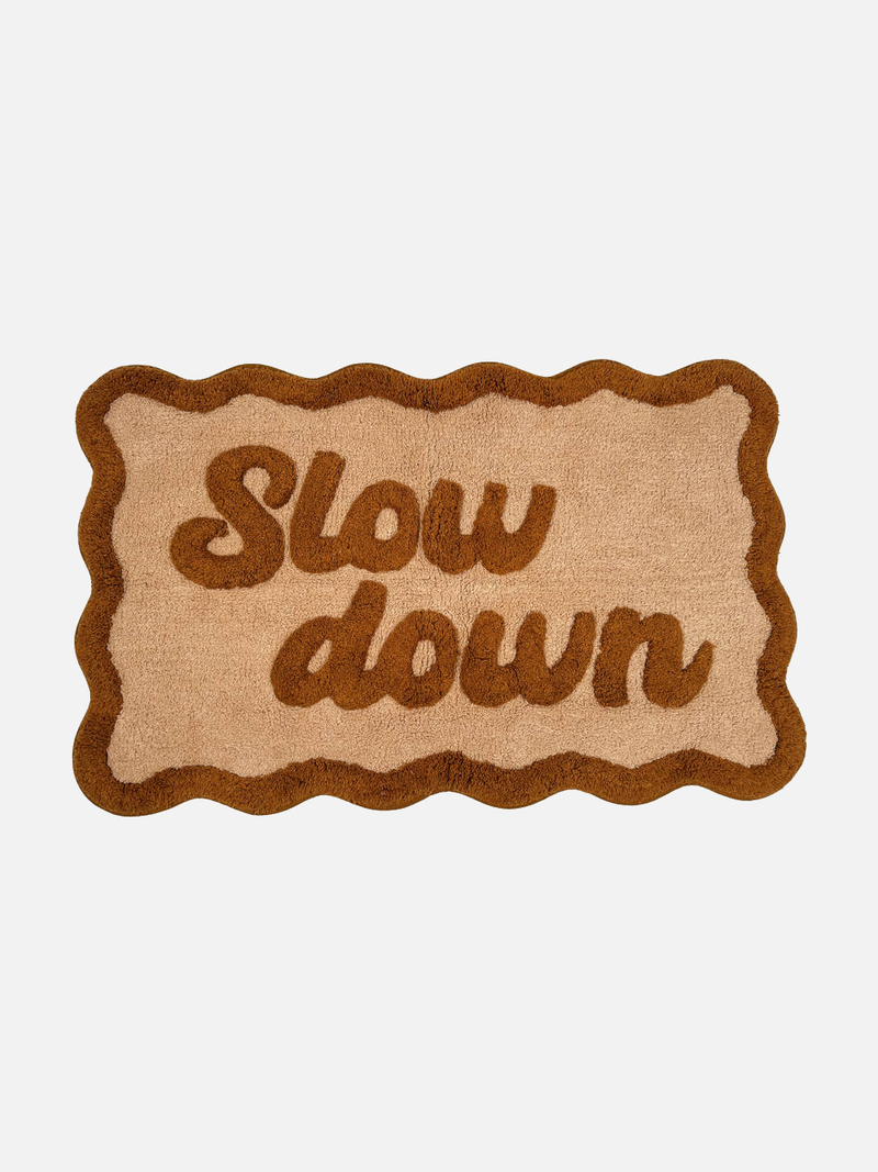 Slow Down Bath Mat - Teppich