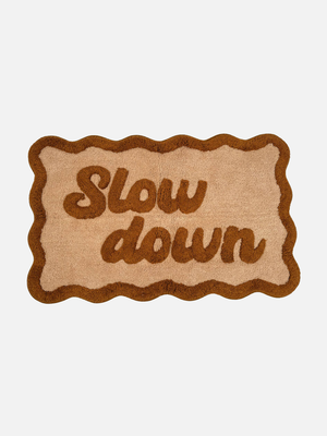 Slow Down Bath Mat - Teppich