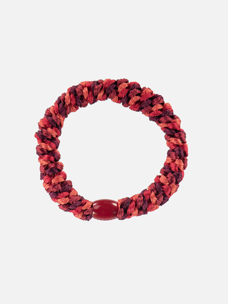KKNEKKI Hair Tie Mix - Mix Red - Scrunchie